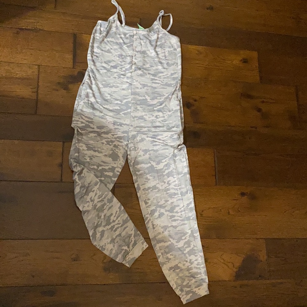 Camo Lounge Jumpsuit
